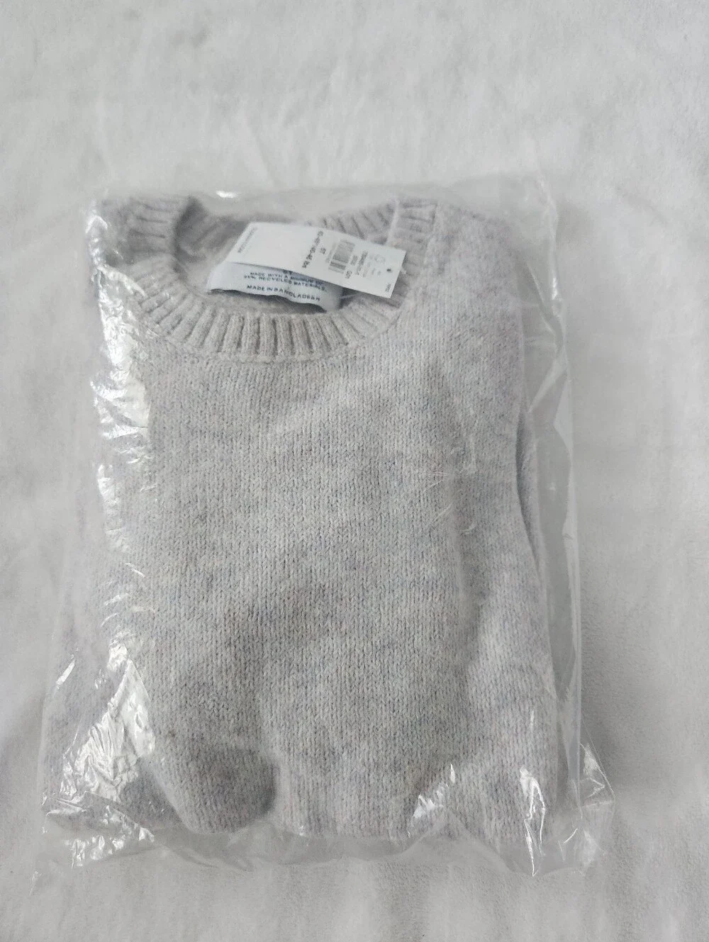 NWT Old Navy Puff-Sleeve Crewneck Sweater